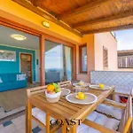 Asfodeli - Bilocale Con Vista Mare E Wifi شقة