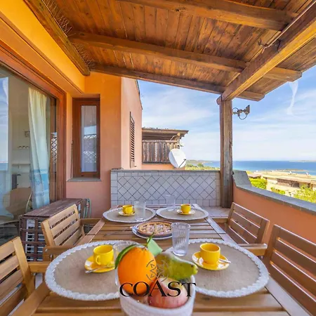 公寓 Asfodeli - Bilocale Con Vista Mare E Wifi
