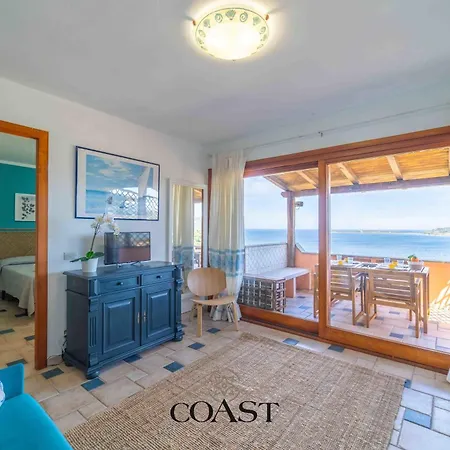 Apartment Asfodeli - Bilocale Con Vista Mare E Wifi Olbia