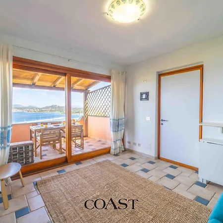 Asfodeli - Bilocale Con Vista Mare E Wifi 公寓 *