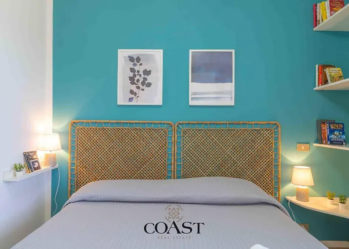 Asfodeli - Bilocale Con Vista Mare E Wifi Apartment