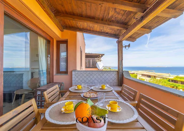 Apartment Asfodeli - Bilocale Con Vista Mare E Wifi