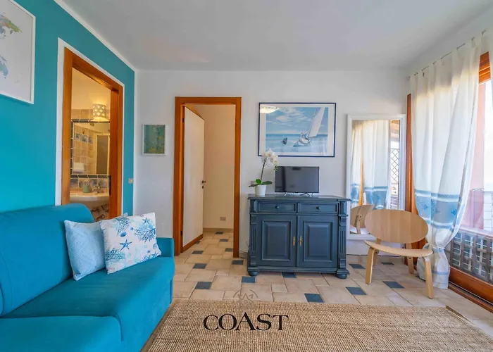 Apartment Asfodeli - Bilocale Con Vista Mare E Wifi