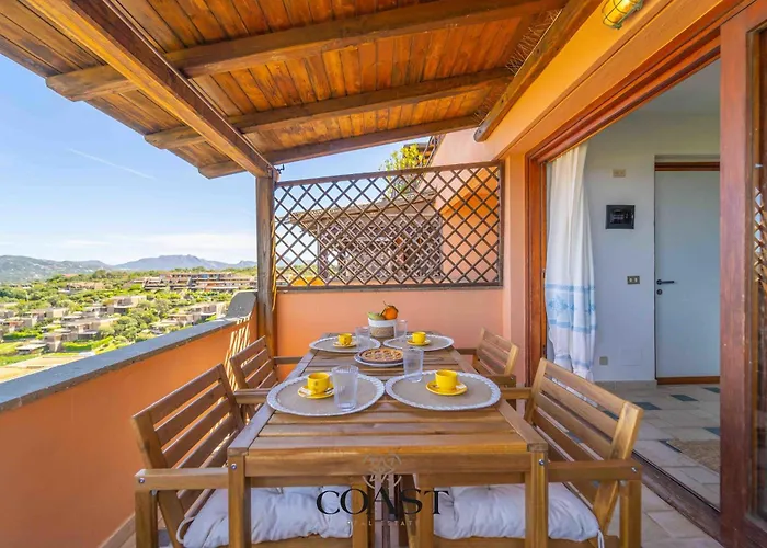 Apartment Asfodeli - Bilocale Con Vista Mare E Wifi Olbia