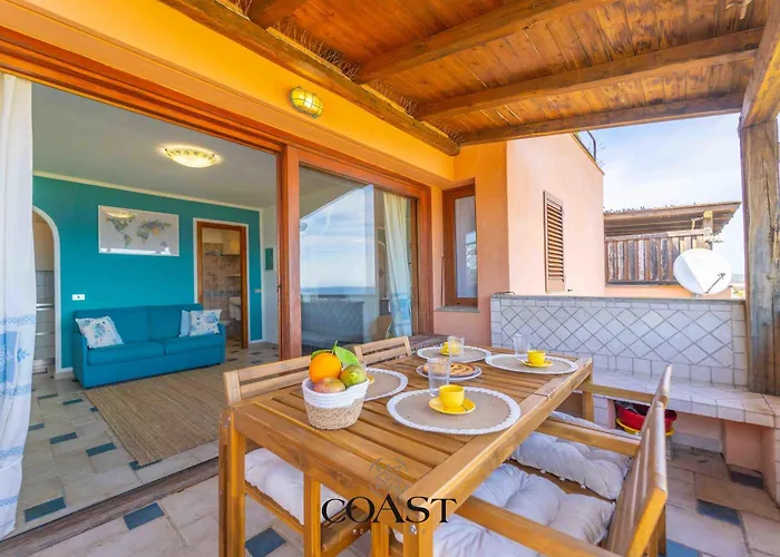 Asfodeli - Bilocale Con Vista Mare E Wifi Apartment