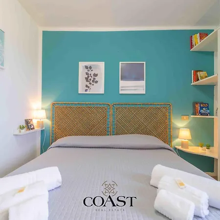 Asfodeli - Bilocale Con Vista Mare E Wifi Апартаменты *