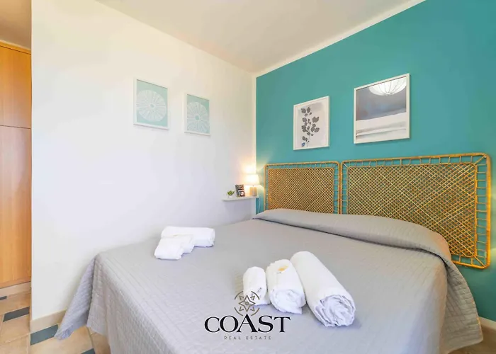 Asfodeli - Bilocale Con Vista Mare E Wifi Apartamento