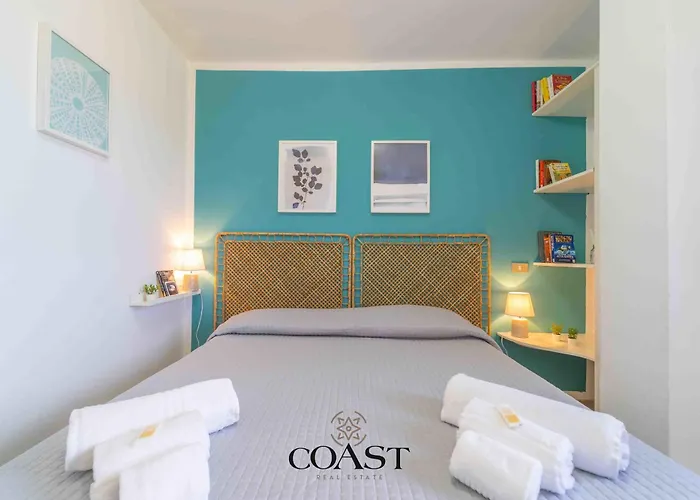 Asfodeli - Bilocale Con Vista Mare E Wifi Apartamento *