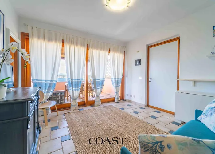 Apartamento Asfodeli - Bilocale Con Vista Mare E Wifi