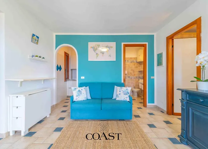 Asfodeli - Bilocale Con Vista Mare E Wifi Apartamento Olbia