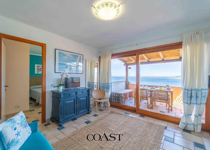 Apartamento Asfodeli - Bilocale Con Vista Mare E Wifi Olbia